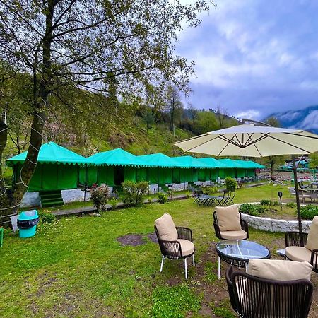 Himalayan Riverside Swiss Cottage Tents, Manali Exterior photo