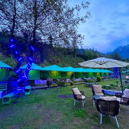 Himalayan Riverside Swiss Cottage Tents, Manali Exterior photo